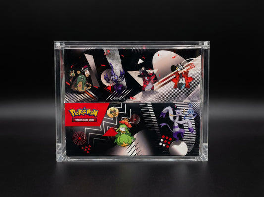 PRE ORDER Mini Tin Display (8 Tin) Acrylic Case