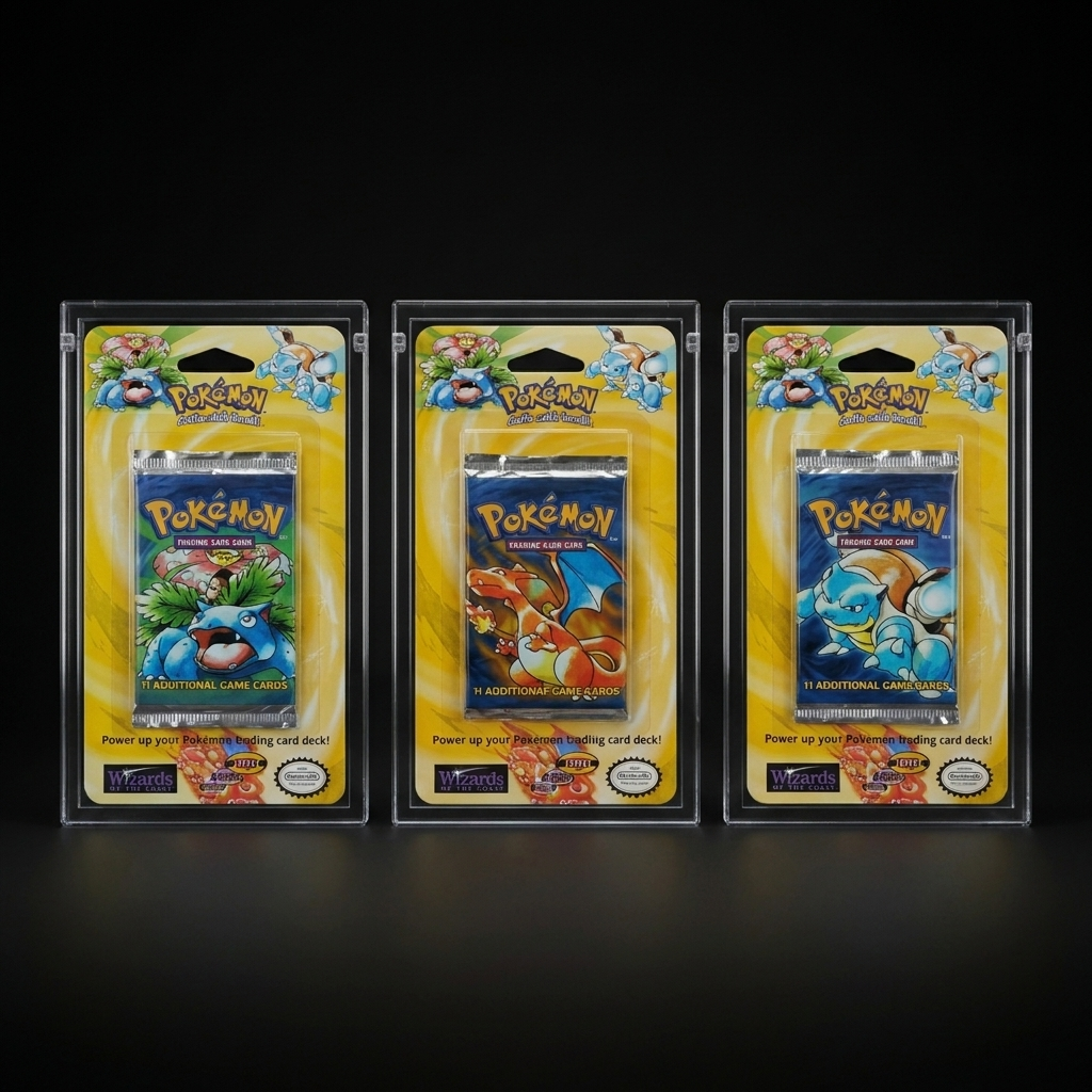 WOTC Blister Acrylic Case