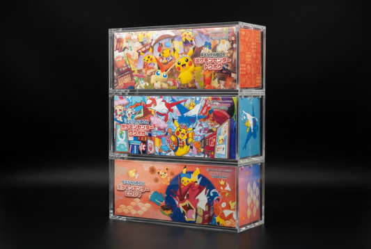 Japanese (JP) Tohoku, Hiroshima, Fukuoka Pokemon Center Special Box