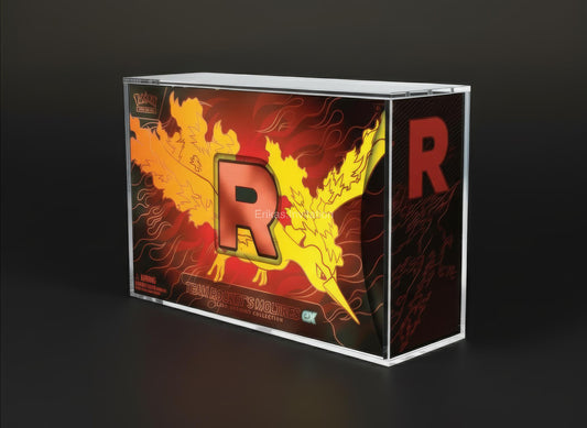 Ultra Premium Collection (Team Rocket) (UPC) Acrylic Display Case