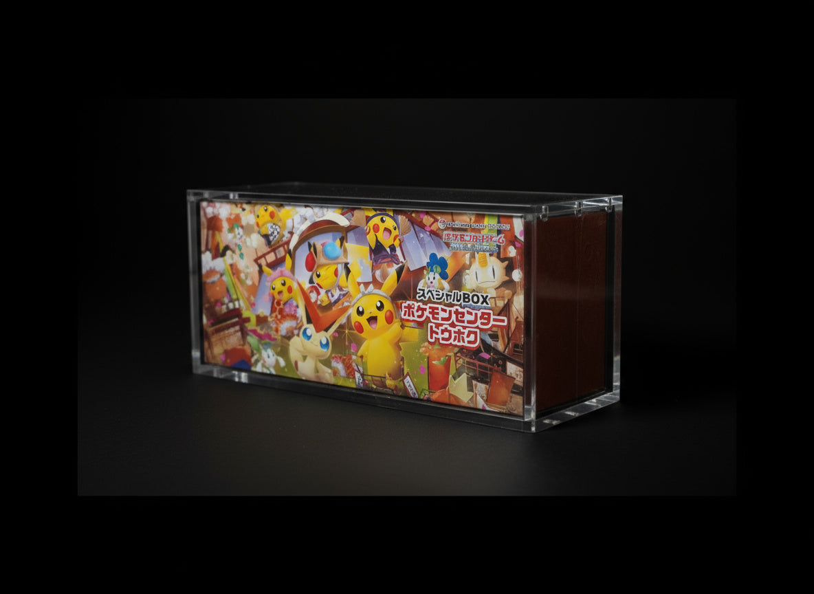 Japanese (JP) Tohoku, Hiroshima, Fukuoka Pokemon Center Special Box