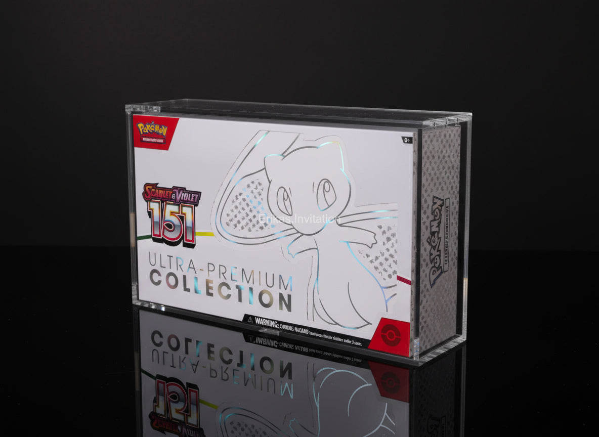 Ultra Premium Collection (151) (UPC) Acrylic Display Case