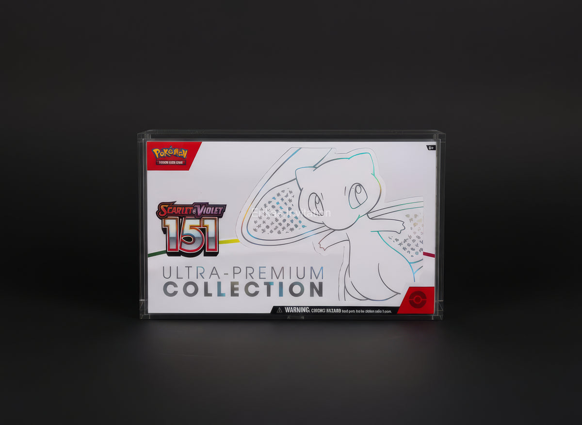 Ultra Premium Collection (151) (UPC) Acrylic Display Case