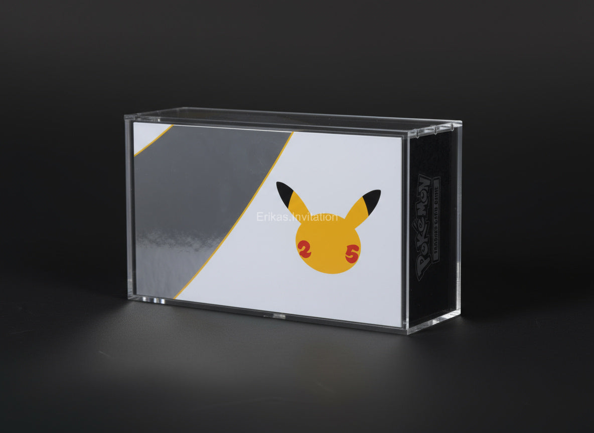 Ultra Premium Collection Celebrations (UPC) Acrylic Case