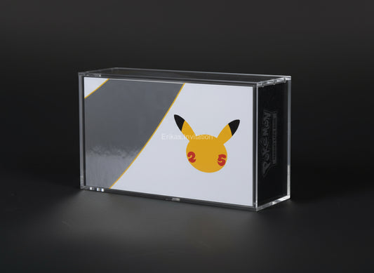 Ultra Premium Collection Celebrations (UPC) Acrylic Case