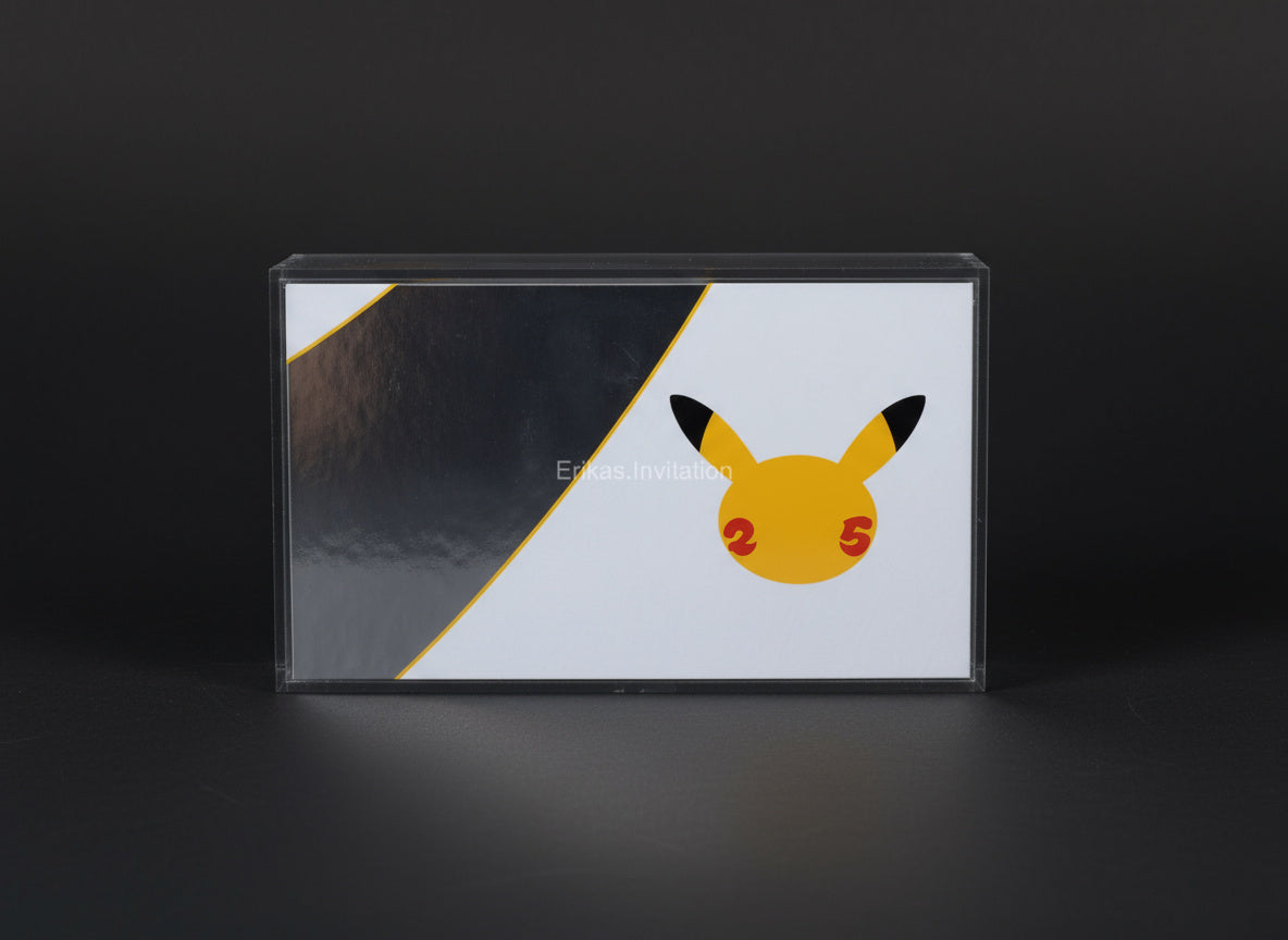 Ultra Premium Collection Celebrations (UPC) Acrylic Case