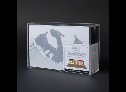 Ultra Premium Collection Sword & Shield Charizard (UPC) Acrylic Case