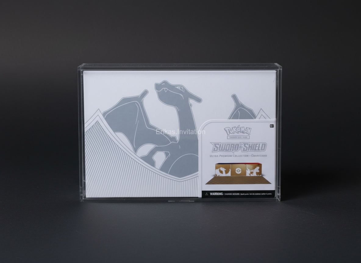 Ultra Premium Collection Sword & Shield Charizard (UPC) Acrylic Case