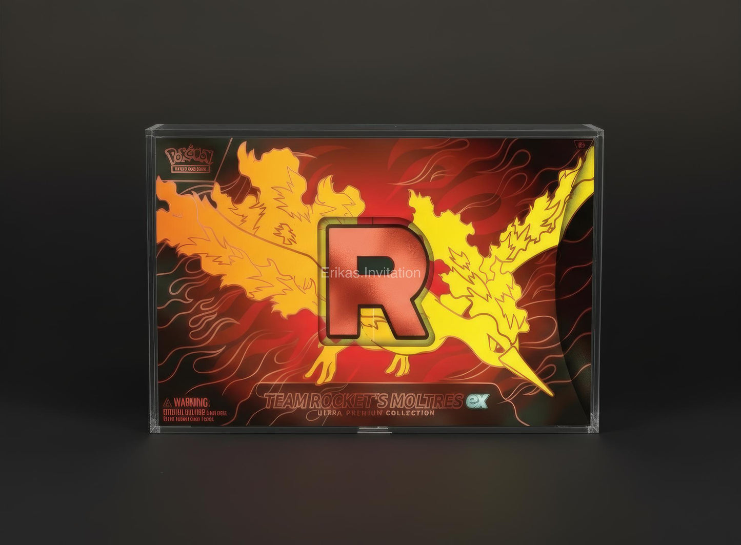 Ultra Premium Collection (Team Rocket) (UPC) Acrylic Display Case