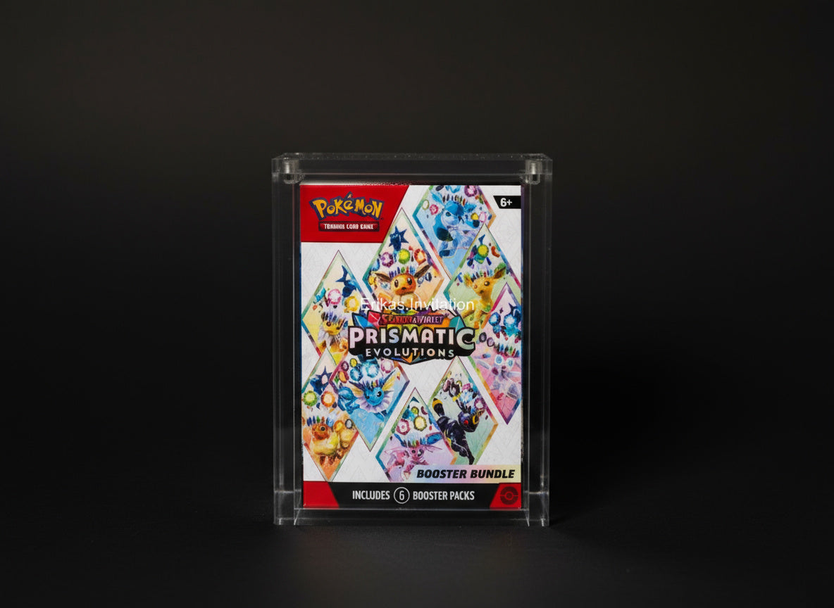 Booster Bundle Acrylic Display Case