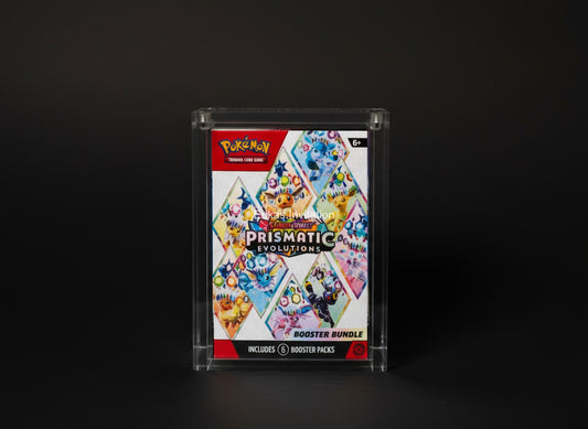 Booster Bundle Acrylic Display Case