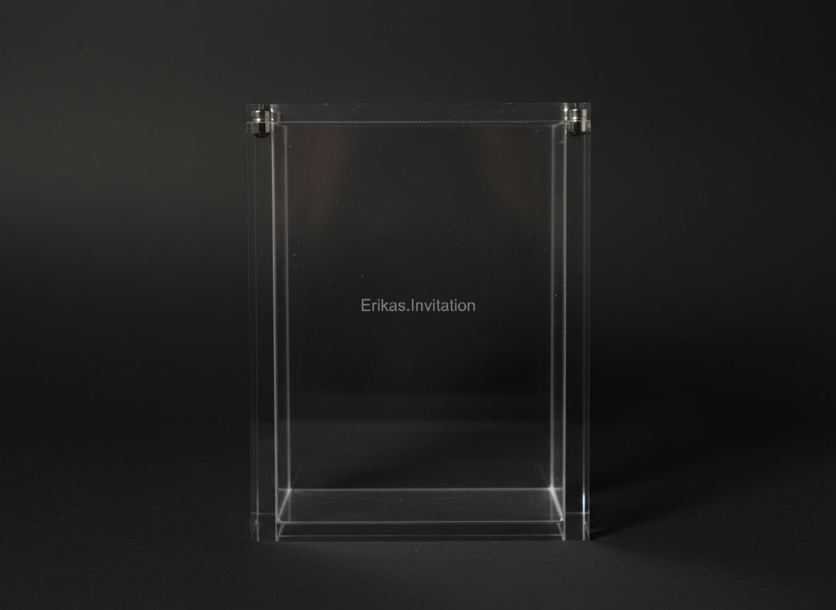 Booster Bundle (Perfect Order/ASCH) Acrylic Display Case