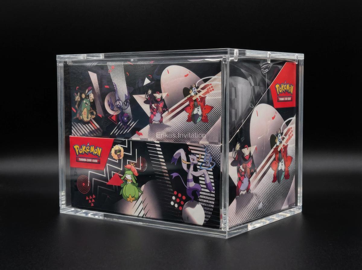 PRE ORDER Mini Tin Display (8 Tin) Acrylic Case