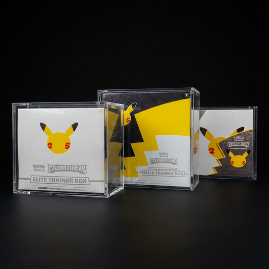 Celebrations Pokémon Center ETB Acrylic Case