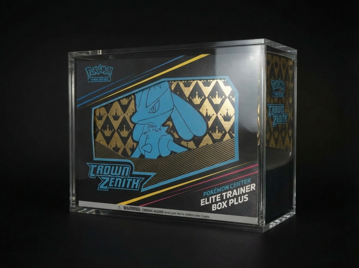 Crown Zenith (ETB) Plus Acrylic Case