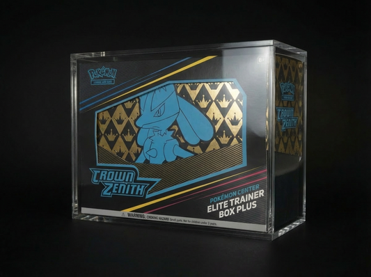 Crown Zenith (ETB) Plus Acrylic Case