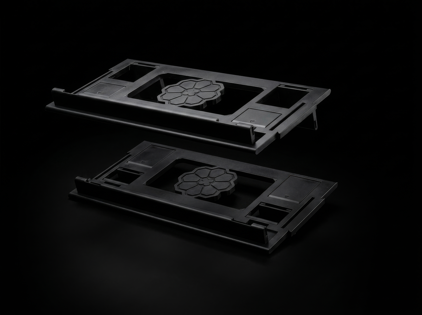 TCG Multi Level Vendor Display Case/Risers