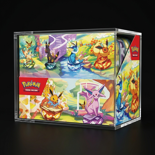 Mini Tin Display (10 Tin) Acrylic Case
