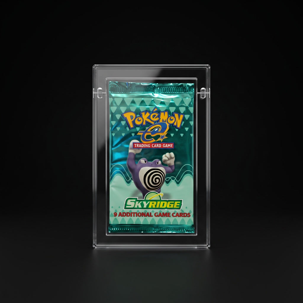 Pokemon Booster Pack Acrylic Case
