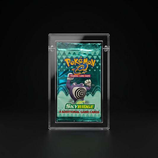 Pokemon Booster Pack Acrylic Case