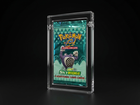 Pokemon Booster Pack Acrylic Case