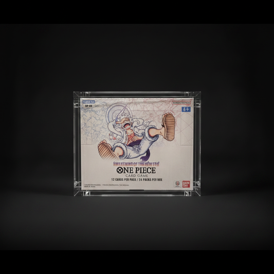 One Piece Booster Box Acrylic Case