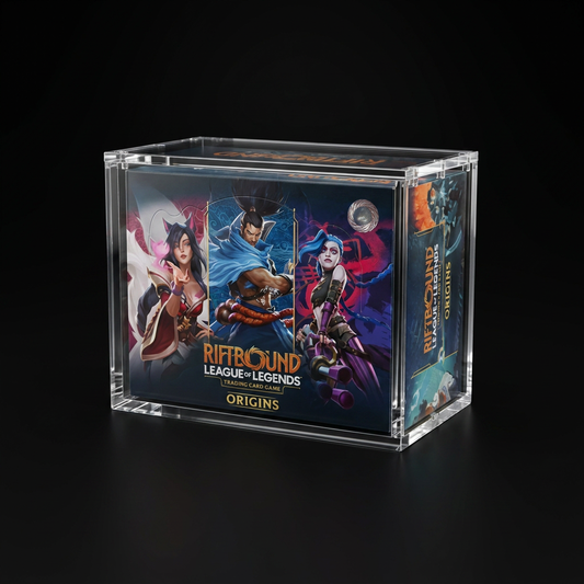 Riftbound Booster Box Acrylic Case