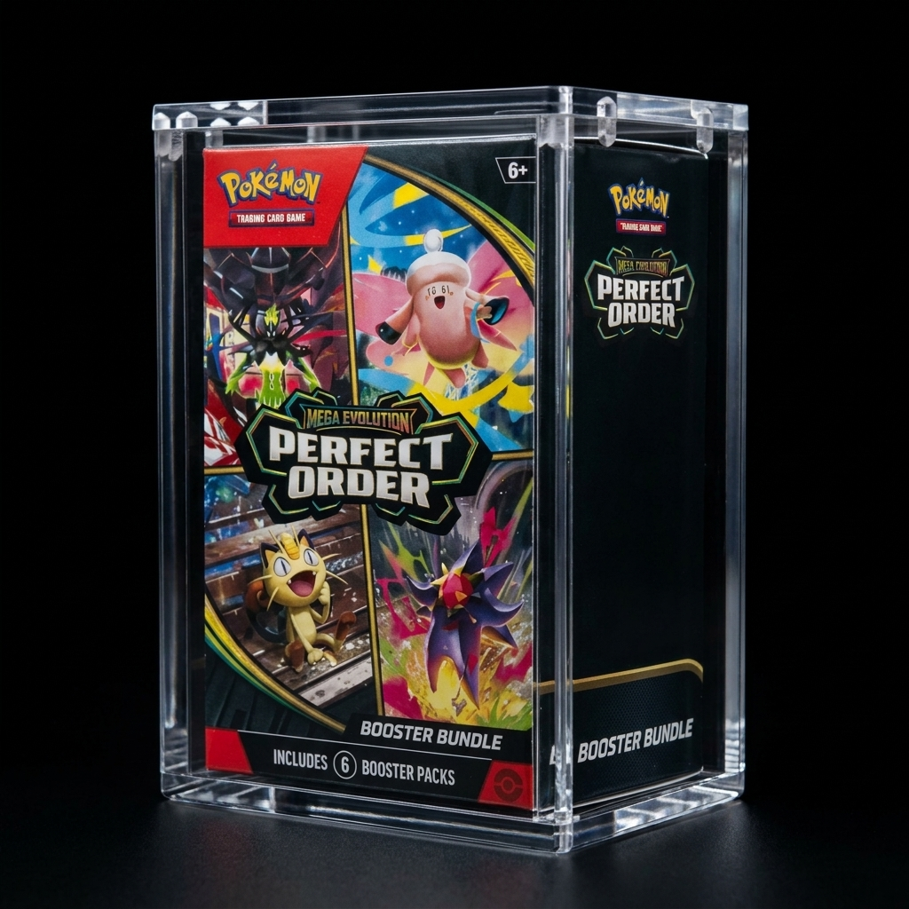 Booster Bundle (Perfect Order/ASCH) Acrylic Display Case