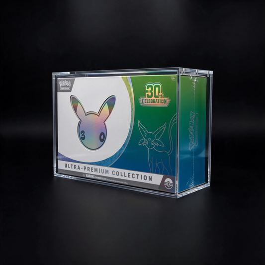 (Pre-Order) Ultra Premium Collection (30th Anniversary) (UPC) Acrylic Display Case