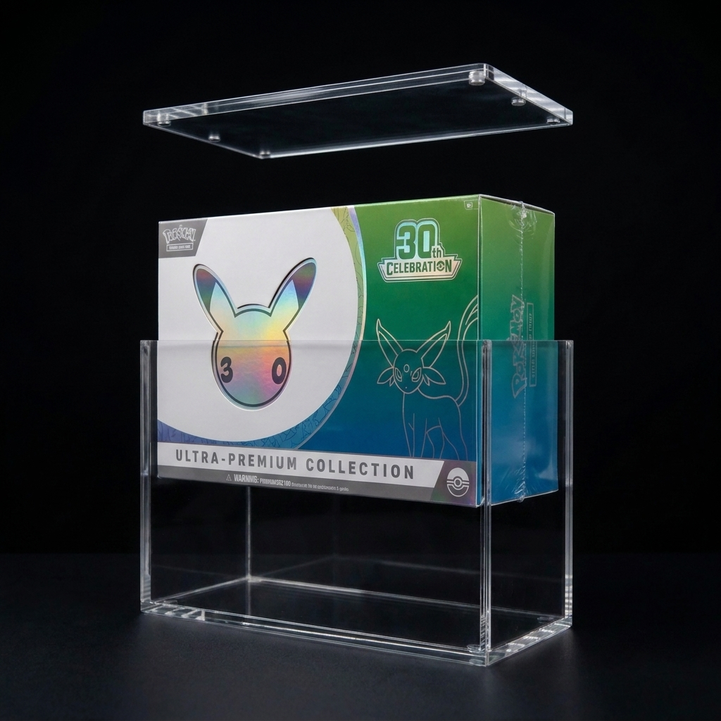 (Pre-Order) Ultra Premium Collection (30th Anniversary) (UPC) Acrylic Display Case