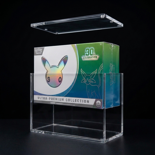 (Pre-Order) Ultra Premium Collection (30th Anniversary) (UPC) Acrylic Display Case
