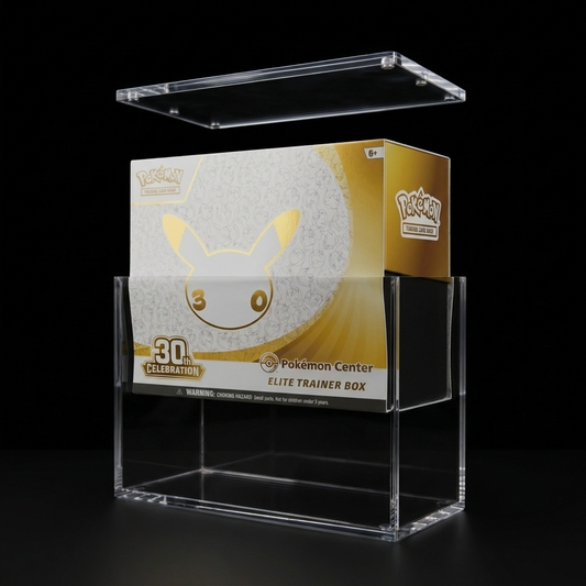 Elite Trainer Box (ETB) Acrylic Display Case