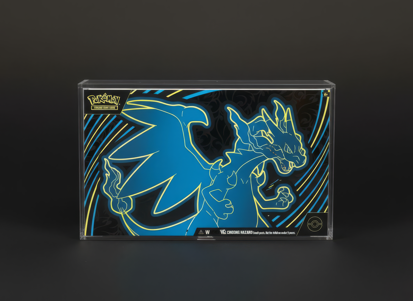 Ultra Premium Collection (Mega Charizard) (UPC) Acrylic Display Case