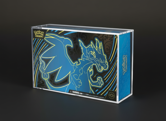 Ultra Premium Collection (Mega Charizard) (UPC) Acrylic Display Case